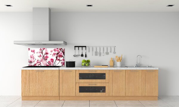 Dekorační panel sklo Květ švestky pksh-39695917
