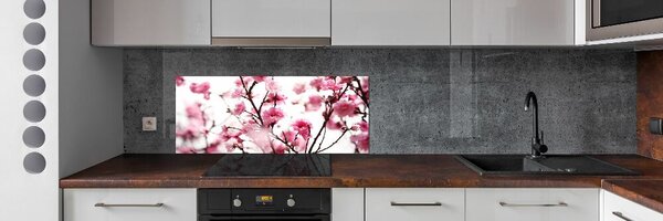 Dekorační panel sklo Květ švestky pksh-39695917