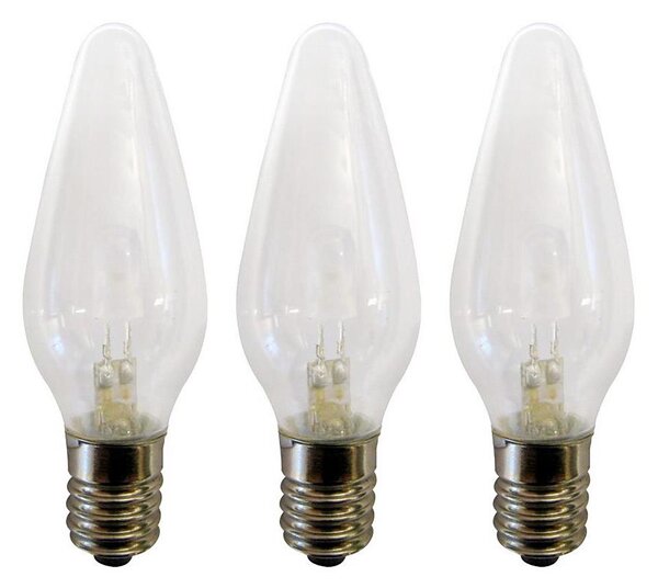 Markslöjd 702324 - SADA 3x Průmyslová vánoční žárovka RESERVLAMPA E10/3W/34V