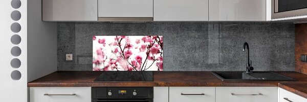 Dekorační panel sklo Květ švestky pksh-39695917