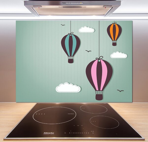 Panel do kuchyně Létající balony pksh-39730162