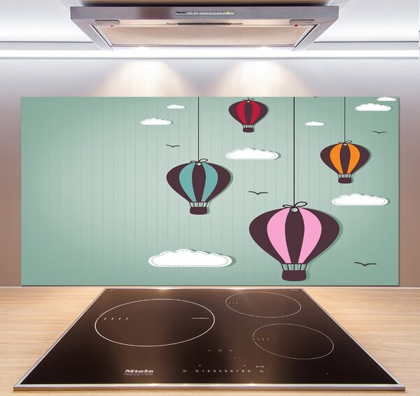 Panel do kuchyně Létající balony pksh-39730162