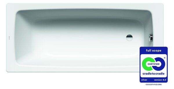 Kaldewei Cayono - Vana 1700x750 mm, alpská bílá 275000010001