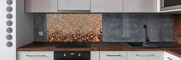 Dekorační panel sklo Zrnka kávy pksh-39909310