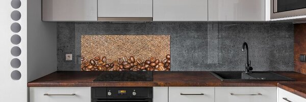 Dekorační panel sklo Zrnka kávy pksh-39909310