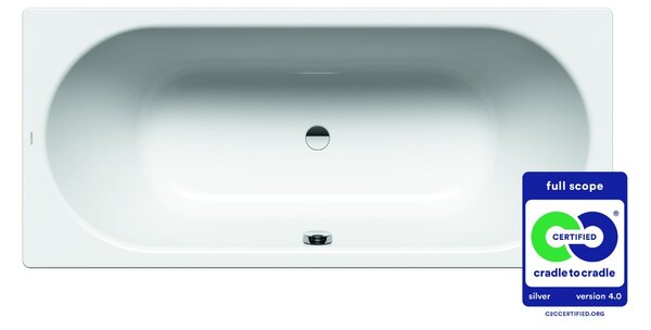 Kaldewei Classic Duo - Vana 1800x800 mm, alpská bílá 291000010001