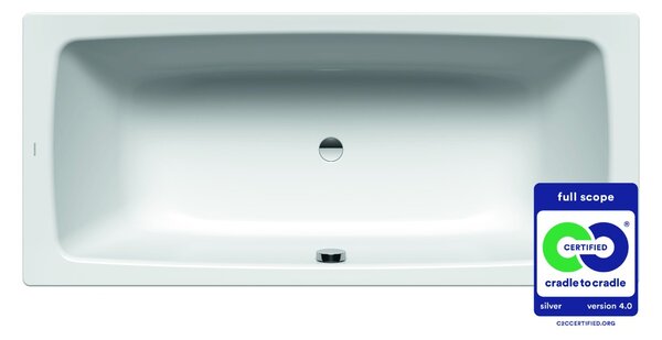 Kaldewei Cayono Duo - Vana na zabudování 1800x800 mm, alpská bílá 272500010001