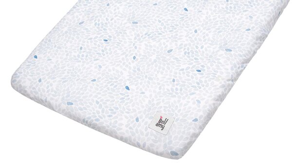 Dětské mušelínové prostěradlo FLAKES 70 x 140 cm