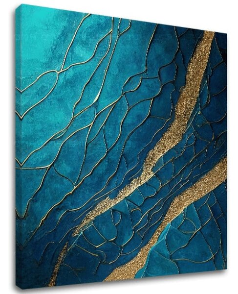 Moderní obrazy na plátně - Infinite Layers of Abstraction - 60x50 cm