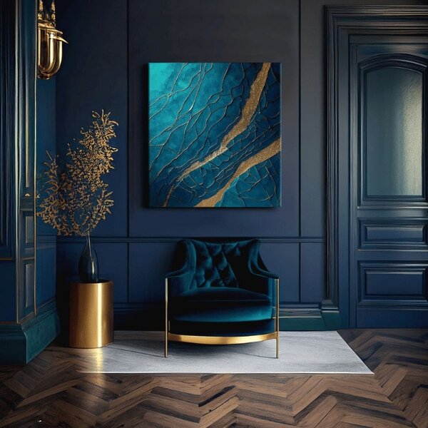 Moderní obrazy na plátně - Infinite Layers of Abstraction - 60x50 cm