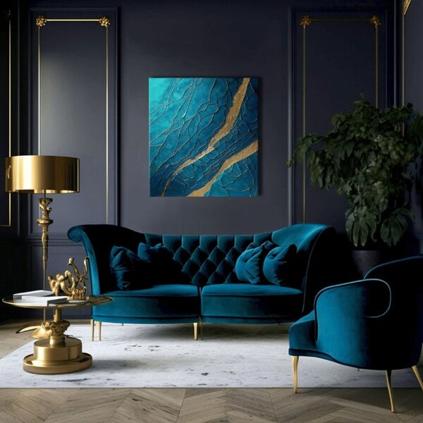 Moderní obrazy na plátně - Infinite Layers of Abstraction - 60x50 cm