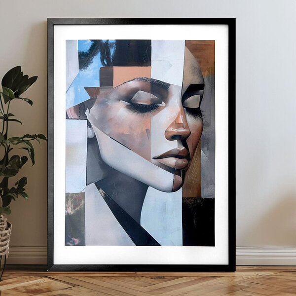 Nástěnný plakát s EXTRA efektem - Nordic Muse - 40x60 cm