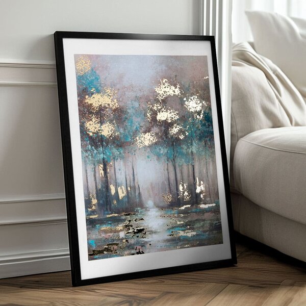 Nástěnný plakát s EXTRA efektem - Norsewood - 40x60 cm