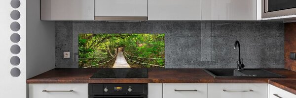 Dekorační panel sklo Lanový most pksh-40487494