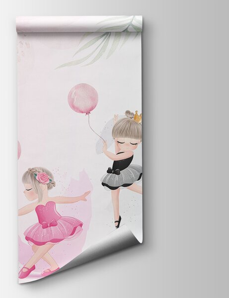Fototapeta Skupina dívek v tutu šatech, Dětské fototapety, Populární fototapety, u79830 - Tapeko.co.cz