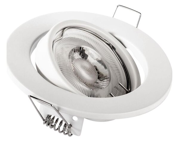 Podhledové svítidlo 1xGU10/MR16/10W/230V pr. 9 cm bílá