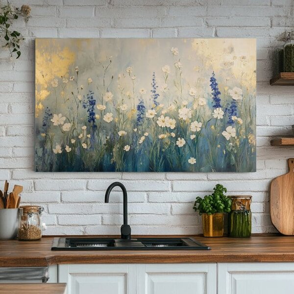 Obraz Demeterova louka | dotaženo rukou umělce - 40x60 cm