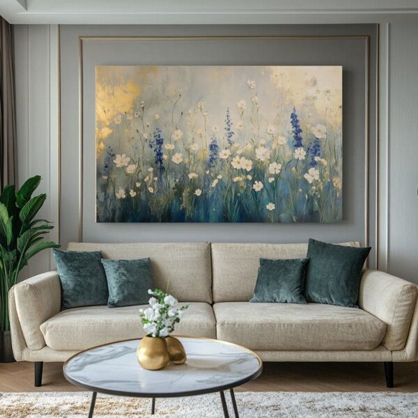 Obraz Demeterova louka | dotaženo rukou umělce - 40x60 cm