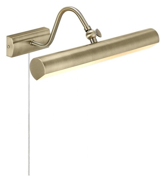 Markslöjd 108982 - Obrazové svítidlo CIGLIA 2xE14/40W/230V mosaz