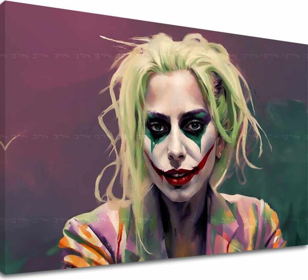 Obraz na plátně - Harley Gaga - 60x90 cm