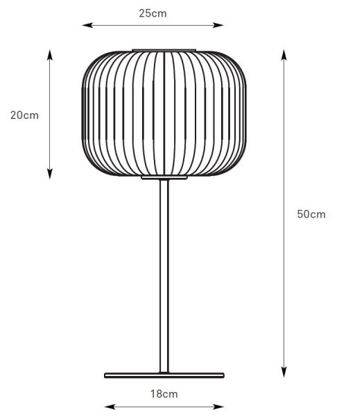 Markslöjd 109007 - Stolní lampa SOBER 1xE27/40W/230V bílá/matný chrom