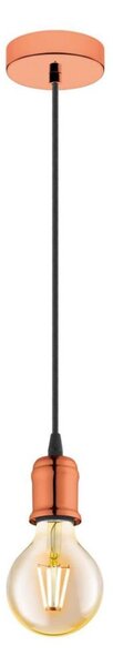 Eglo 32541 - Lustr na lanku YORTH 1xE27/60W/230V