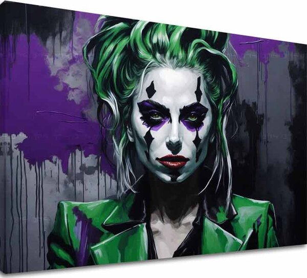 Obraz na plátně - Dark Queen Lady Gaga - 60x90 cm