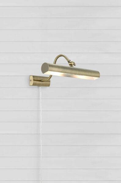 Markslöjd 108982 - Obrazové svítidlo CIGLIA 2xE14/40W/230V mosaz