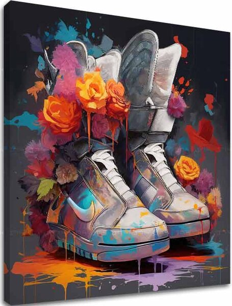 Obraz na plátně - My Dream Shoes - 60x60 cm