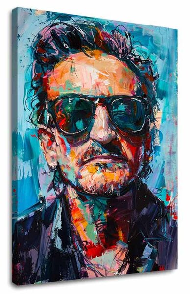 Obraz BONO - Melodie světla | dotaženo rukou umělce - 60x90 cm