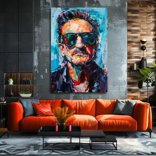 Obraz BONO - Melodie světla | dotaženo rukou umělce - 60x90 cm