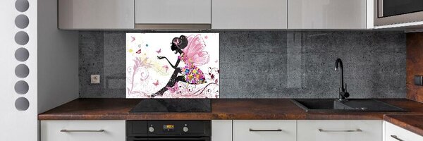 Skleněný panel do kuchyně Věštkyně pksh-41865319