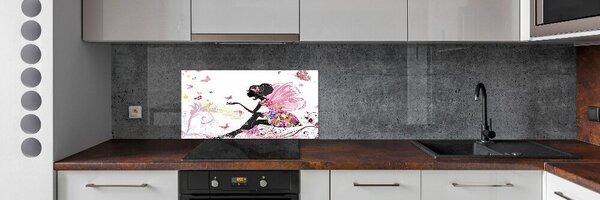 Skleněný panel do kuchyně Věštkyně pksh-41865319