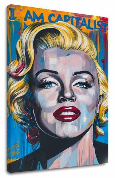 Obraz MARILYN MONROE - Kapitalistické kouzlo | dotaženo rukou umělce - 60x90 cm