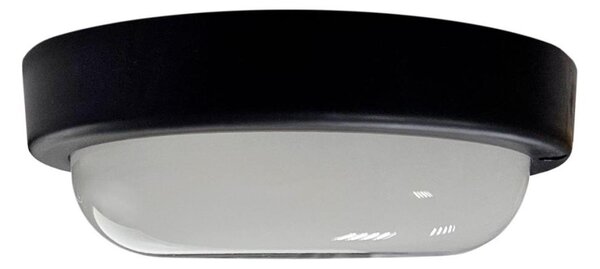 LED Venkovní stropní svítidlo LED/8W/230V 4200K pr. 14 cm IP64 černá