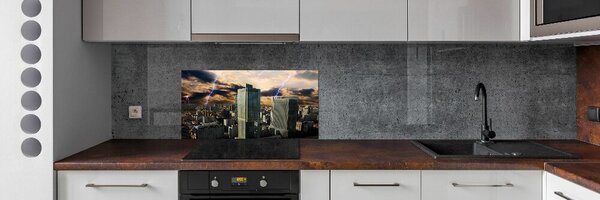 Panel do kuchyně Bouře nad Varšavou pksh-41880517