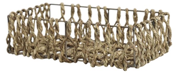 Košík na ubrousky Braided Jute