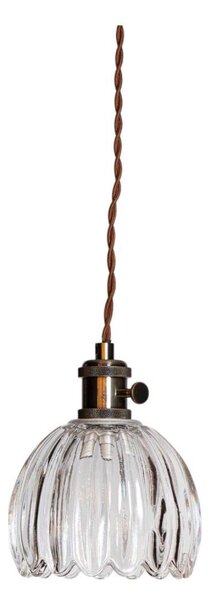Cottex 8400100-7002 - Lustr na lanku do zásuvky NORA 1xE14/5W/230V čirá