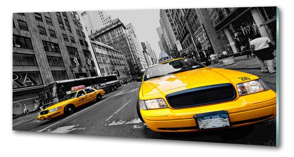 Panel do kuchyně Taxi New York pksh-41983916