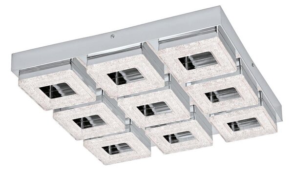Eglo 95658 - Křišťálové stropní svítidlo FRADELO 9xLED/4W/230V