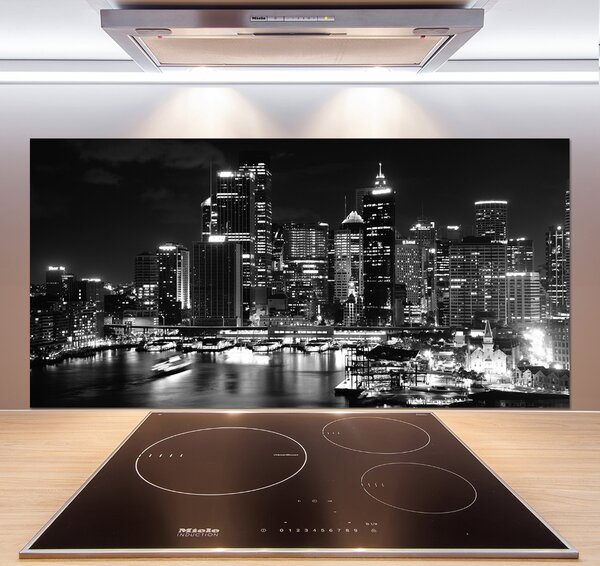 Dekorační panel sklo Sydney noc pksh-42190312