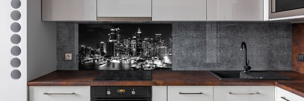Dekorační panel sklo Sydney noc pksh-42190312