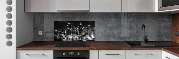 Dekorační panel sklo Sydney noc pksh-42190312