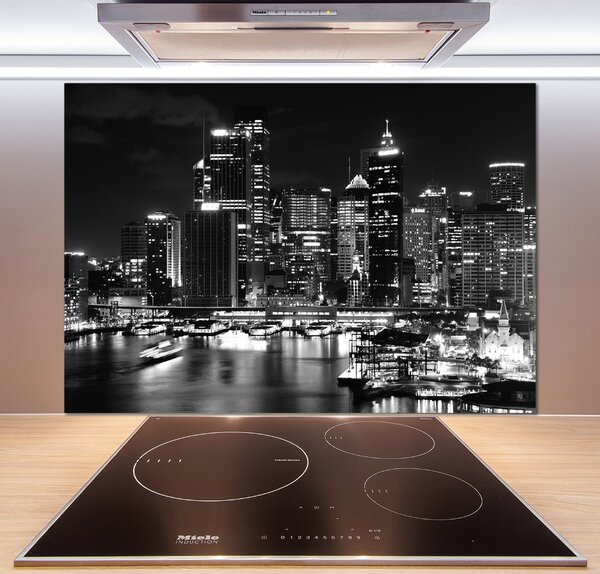 Dekorační panel sklo Sydney noc pksh-42190312