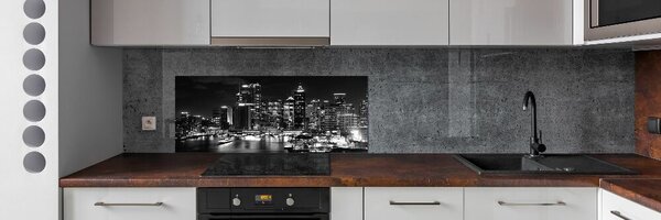 Dekorační panel sklo Sydney noc pksh-42190312
