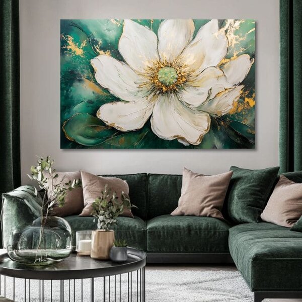 Obraz vzácný okamžik | dotaženo rukou umělce - 40x60 cm