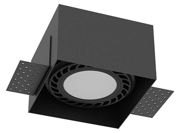 Brosline 3268 - Podhledové svítidlo CAGE 1xGU10/18W/230V černá