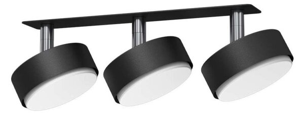 Brosline 3262 - Podhledové bodové svítidlo DROP 3xGX53/9W/230V černá