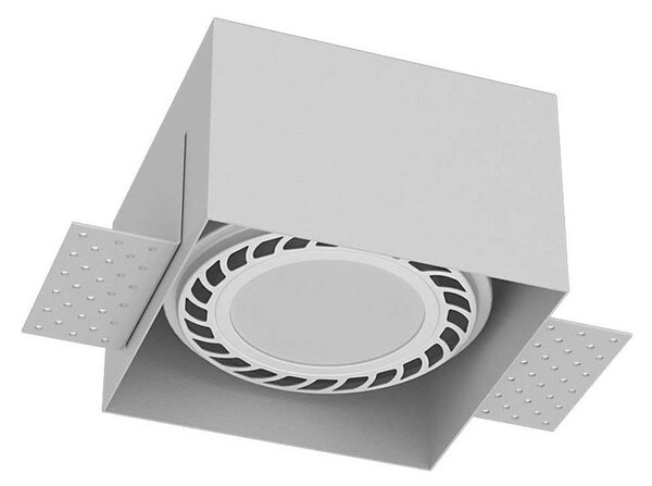 Brosline 3269 - Podhledové svítidlo CAGE 1xGU10/18W/230V bílá
