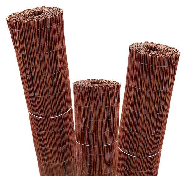 Vrbová rohož - Vrbové proutí - 5 m x 80 cm - Přírodní - Na zahradu a balkon